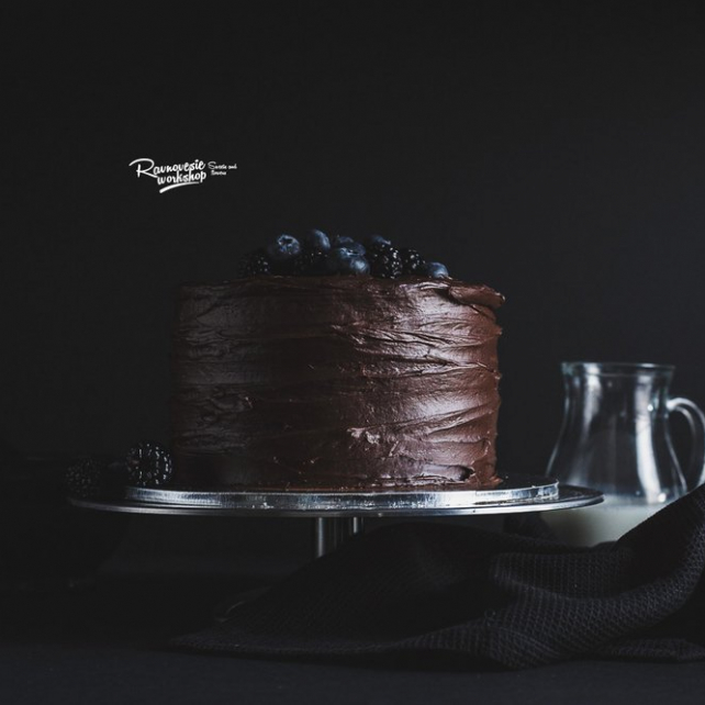 60 идей для декора одноярусного свадебного торта 