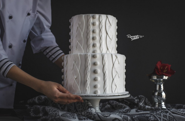 торт с 3D-декором, торт и сладкий стол RAVNOVESIE SWEETS