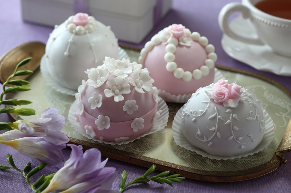 Мини пирожное "Сладкий презент".