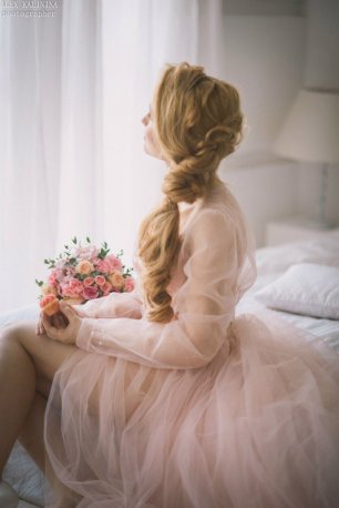 Нежное утро невесты с малышами капкейками