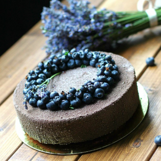 60 идей для декора одноярусного свадебного торта 