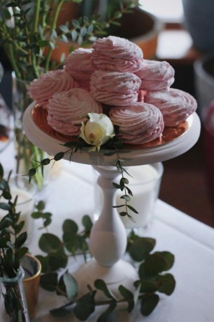 Яблочно-вишневый зефир.