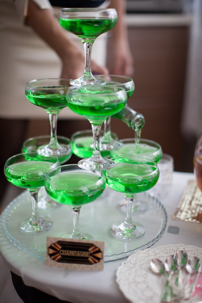 Candy Bar для вечеринки в стиле Great Gatsby 