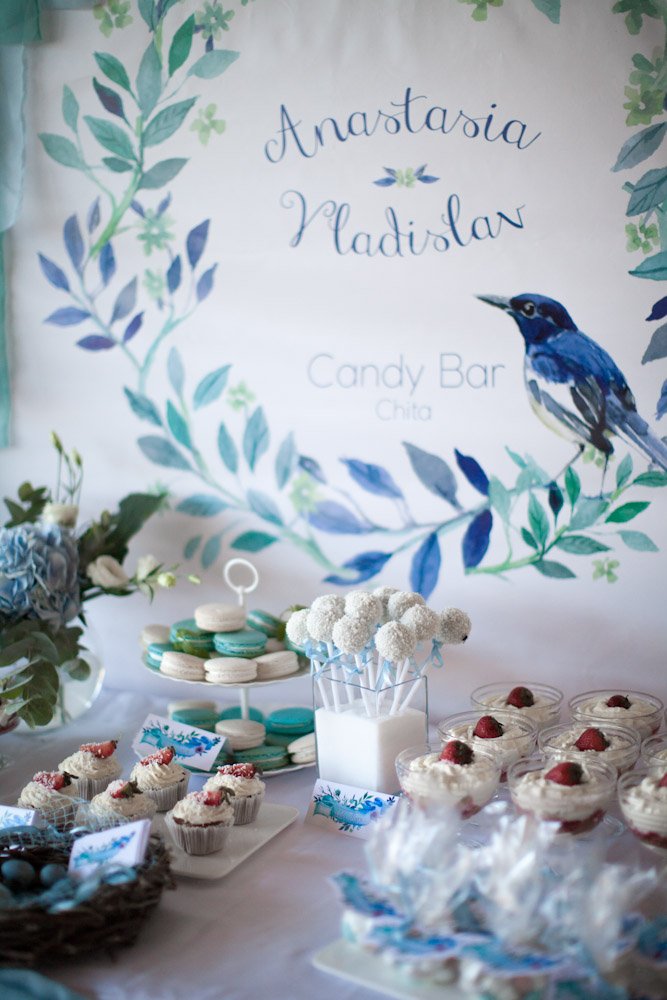 Свадебный Candy Bar для 30 гостей
