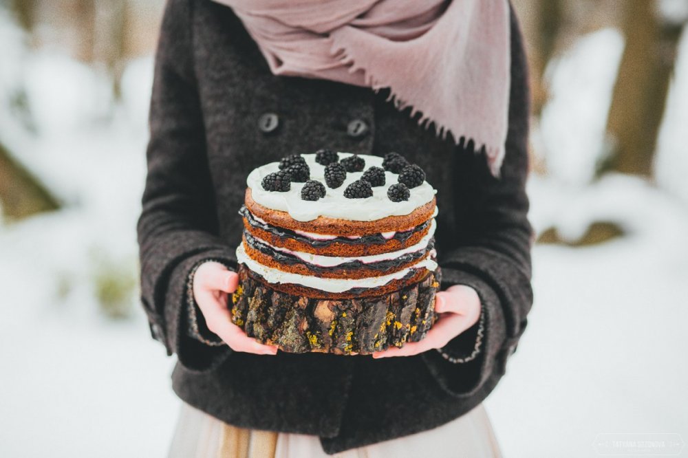 Зимний голый торт
Фото Татьяна Созонова