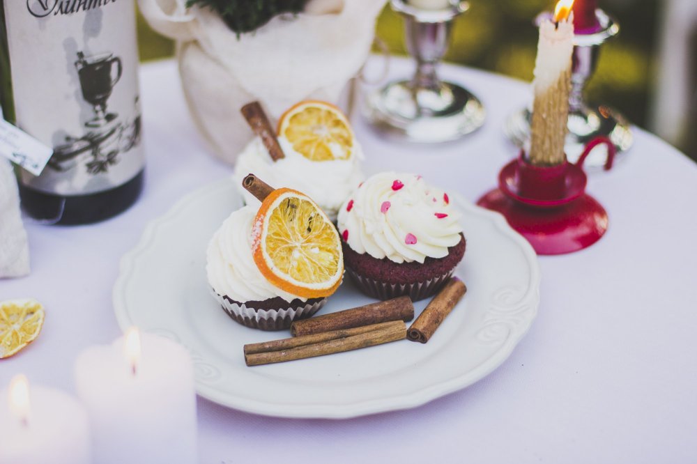 Капкейки глазами фотографа Александра Ловцовой