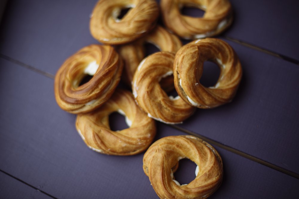 Творожные колечки