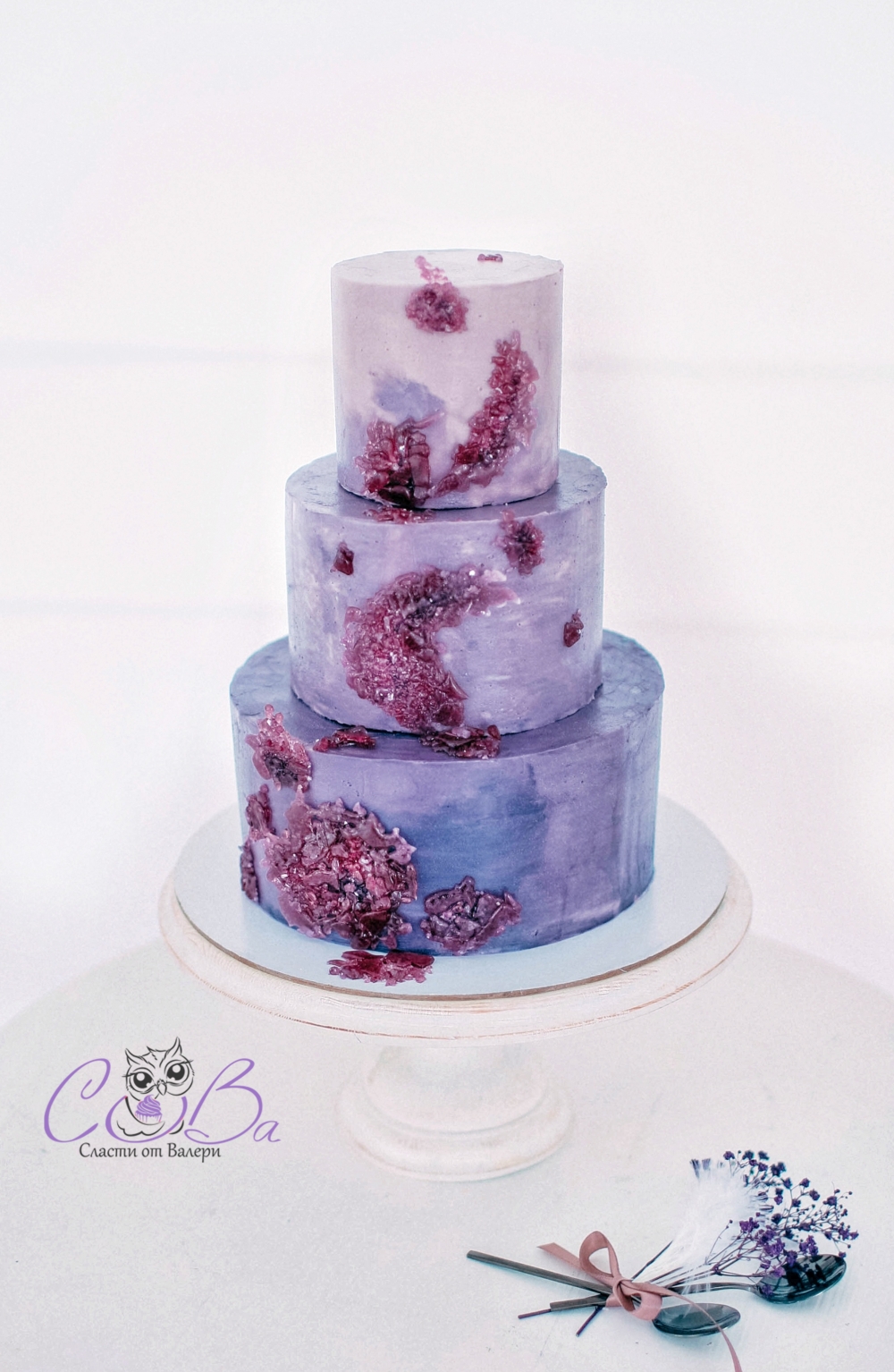 Крем и карамель.