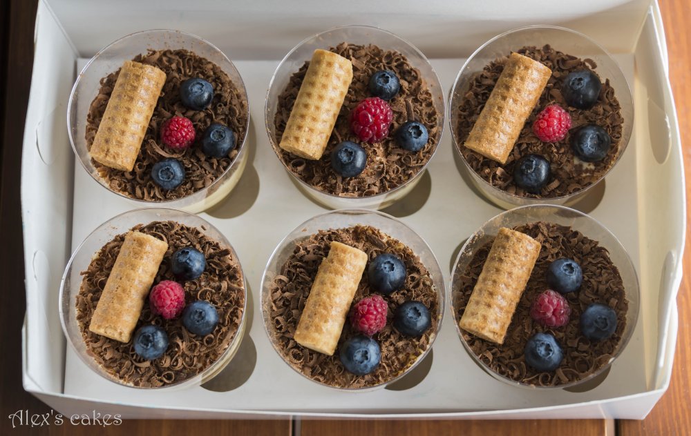 Порционный Тирамису