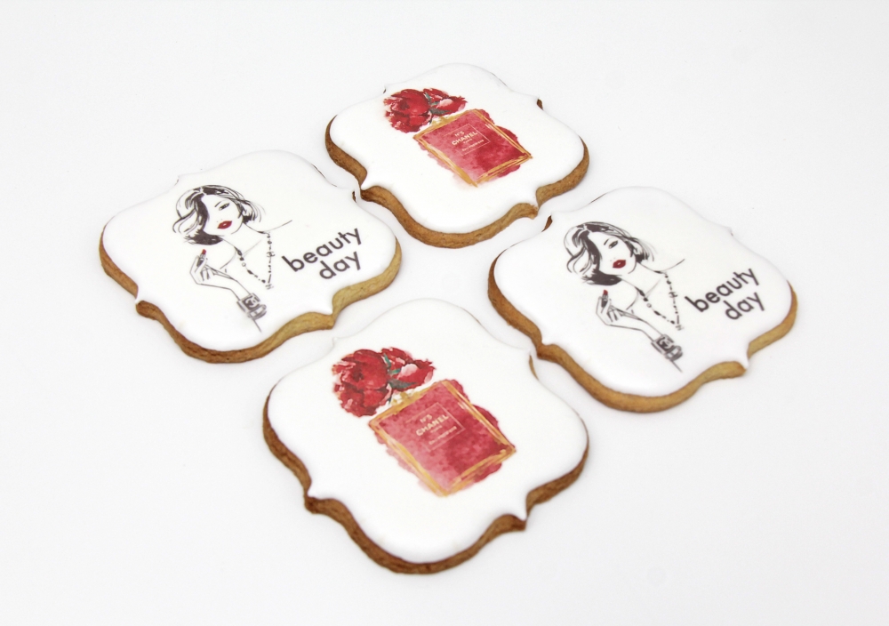 Печенье с фотопечатью. 
