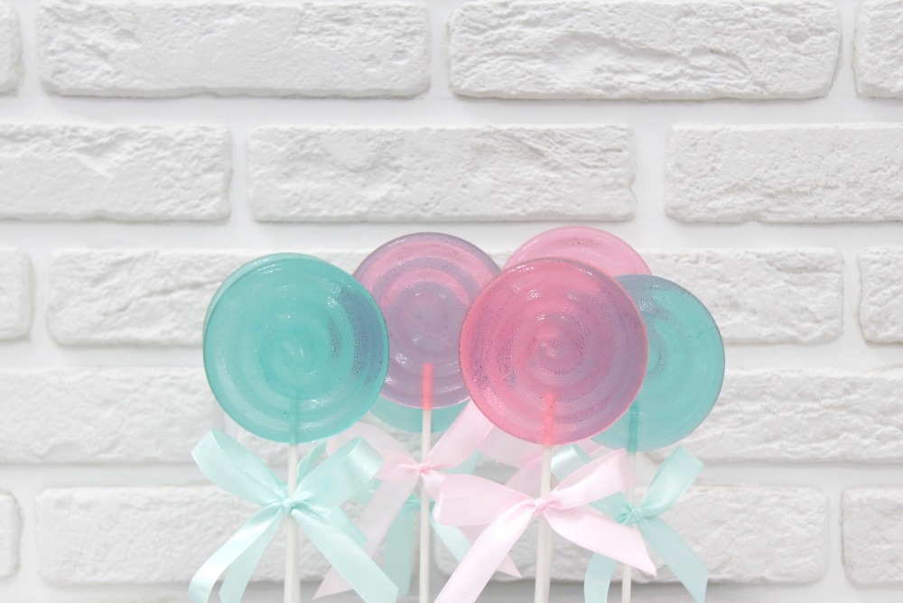 Разноцветные леденцы