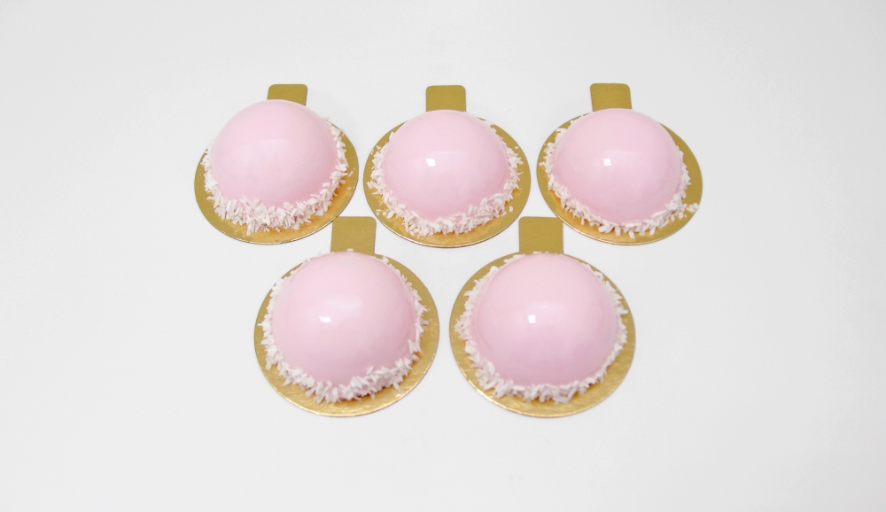 Муссовое пирожное