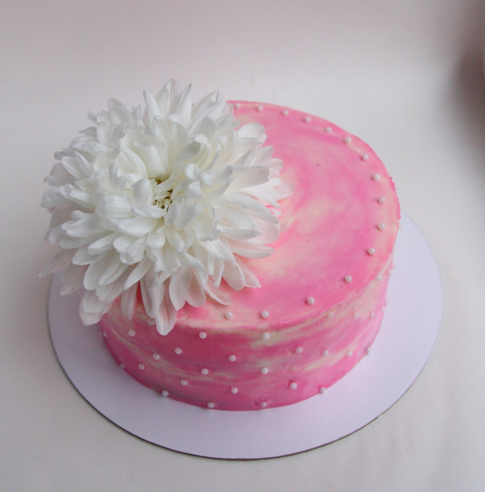 Бисквитный торт 