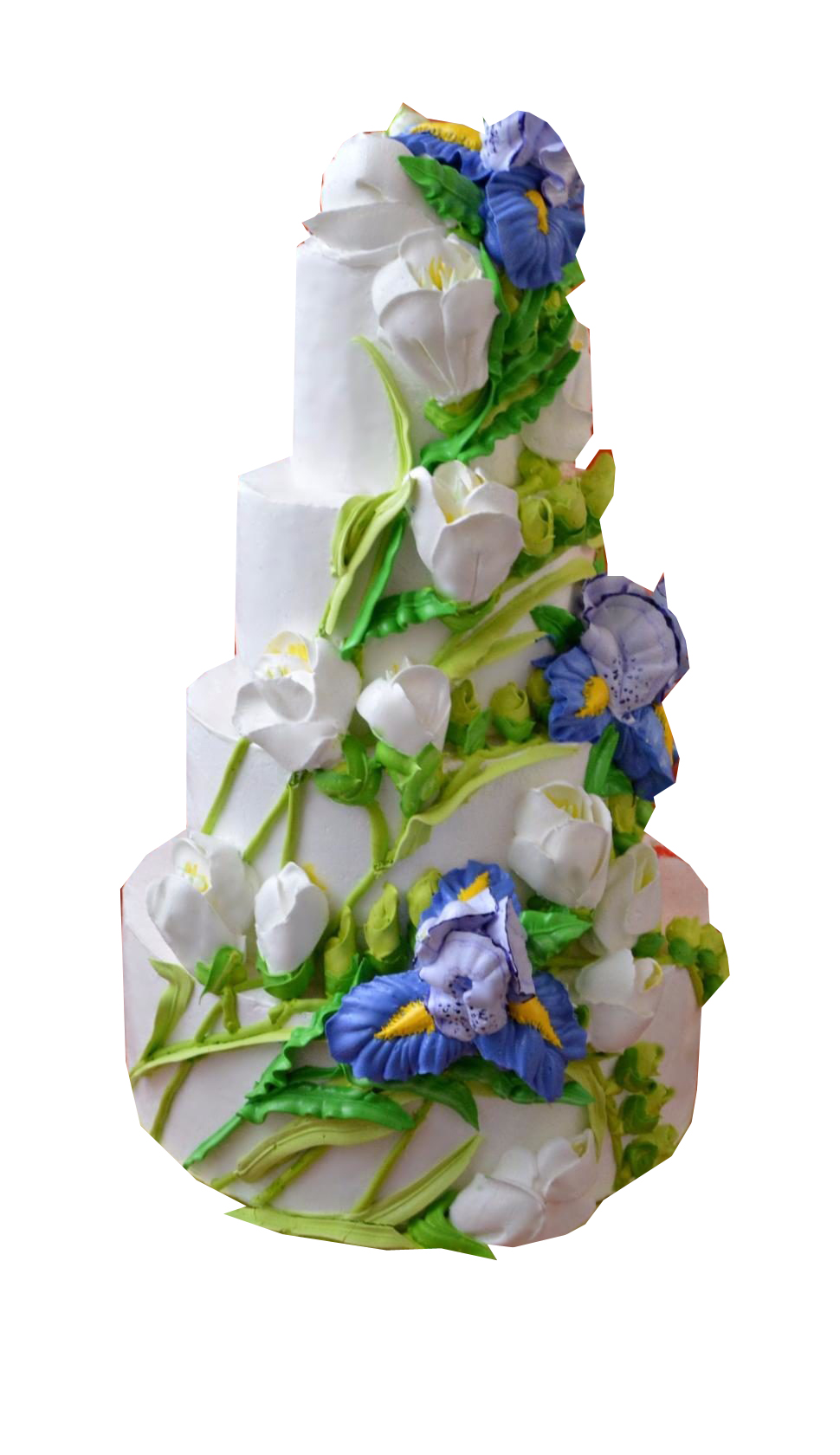 Свадебный торт Замок снов