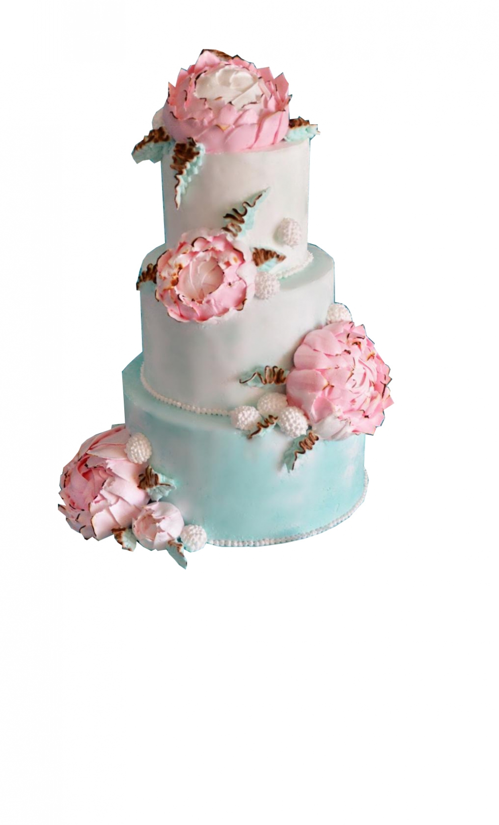 Свадебный торт Дыхание лета