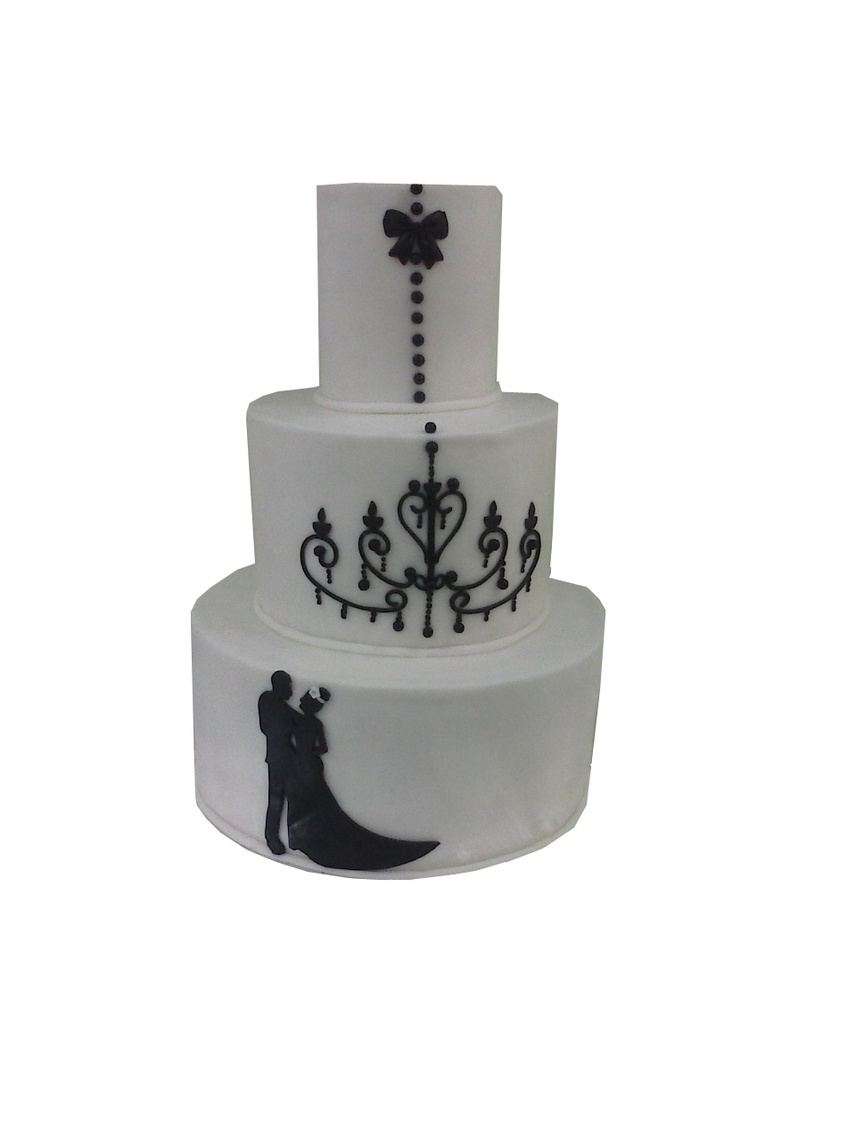 Свадебный торт Наедине со всеми