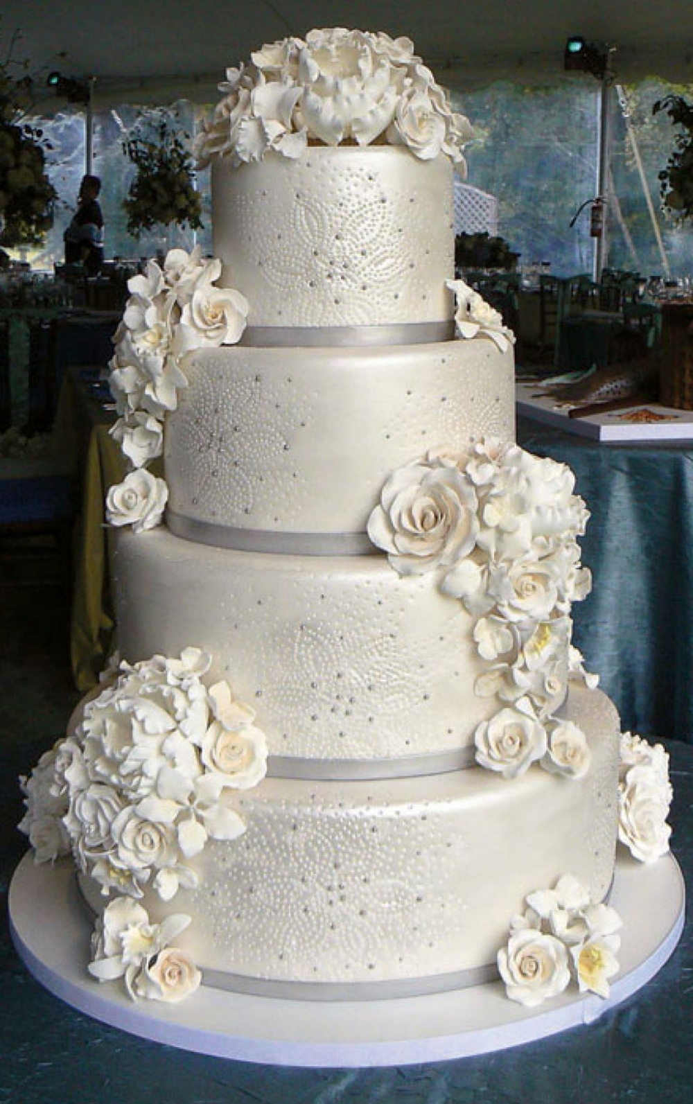 Эксклюзивные торты на свадьбу