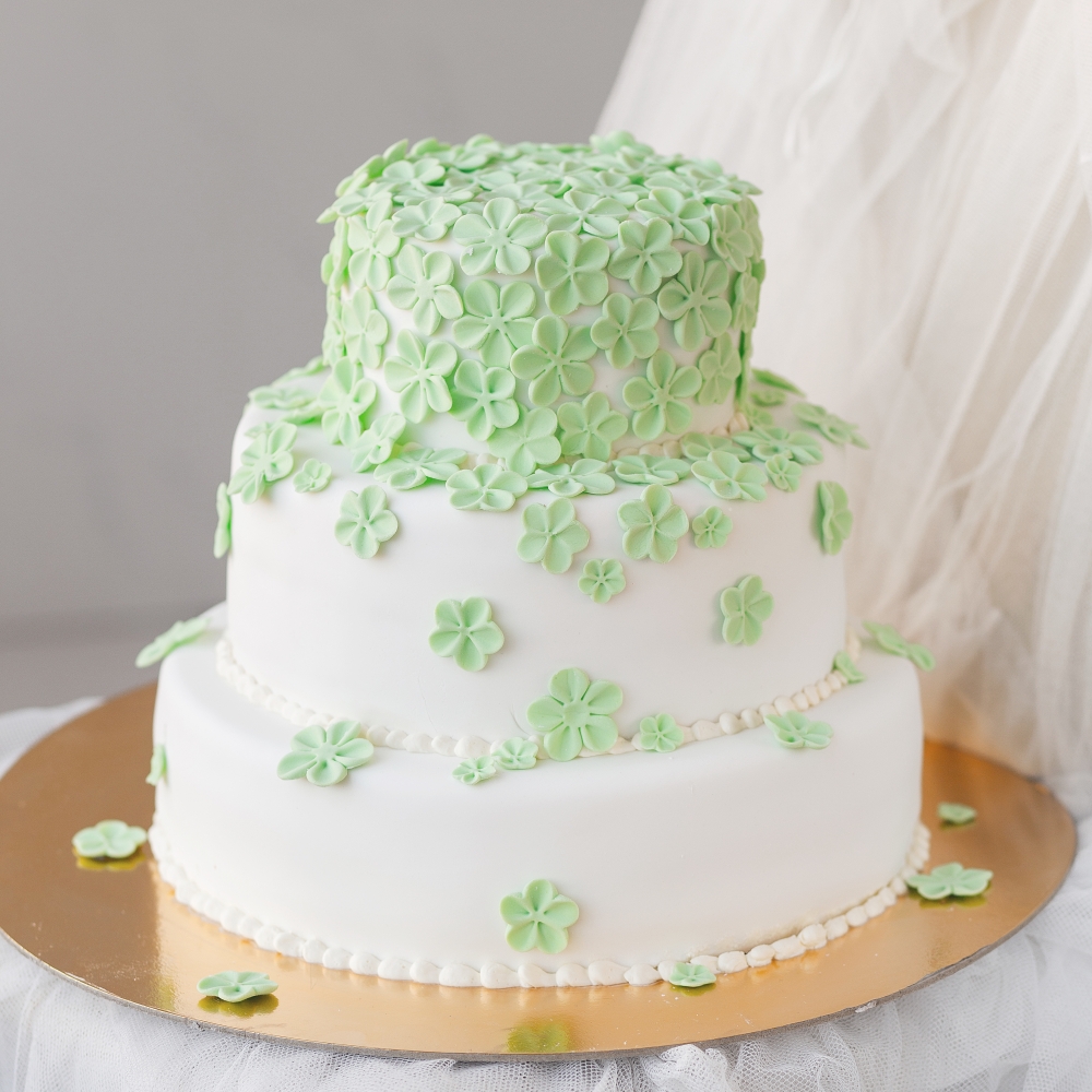 Торт с цветами от Свит Бисквит