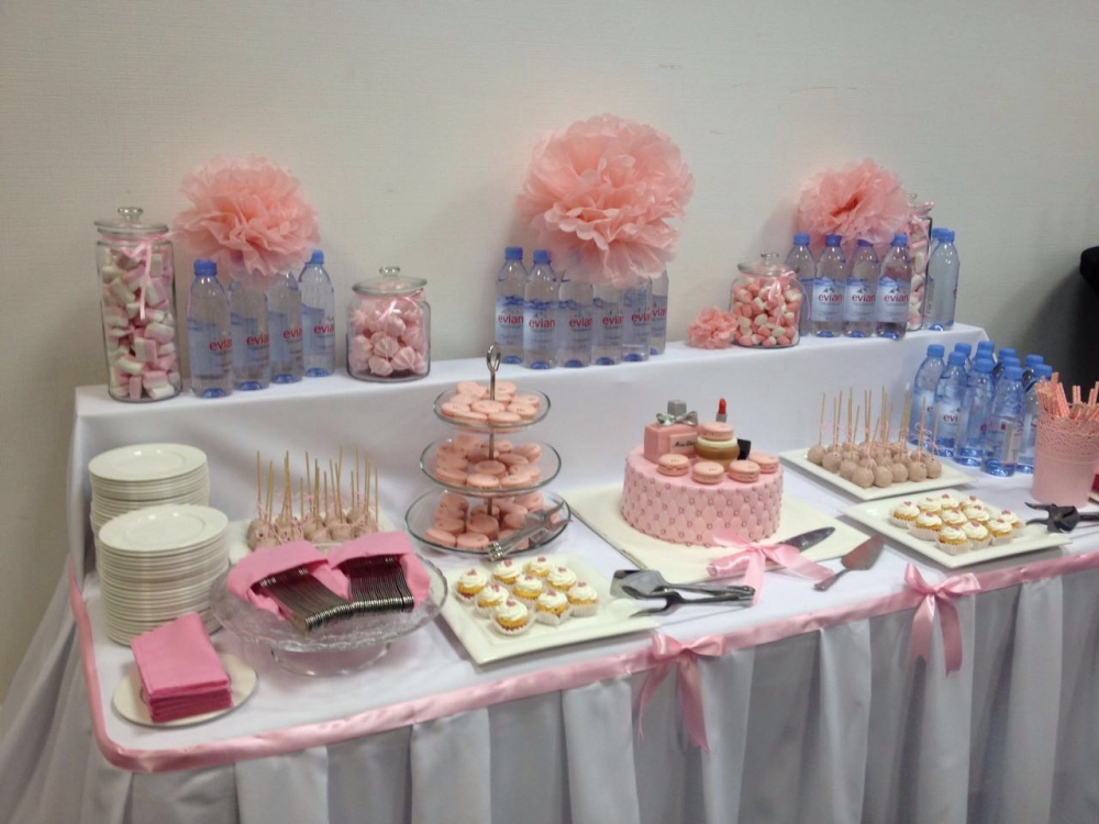 Сладкий стол для Dior