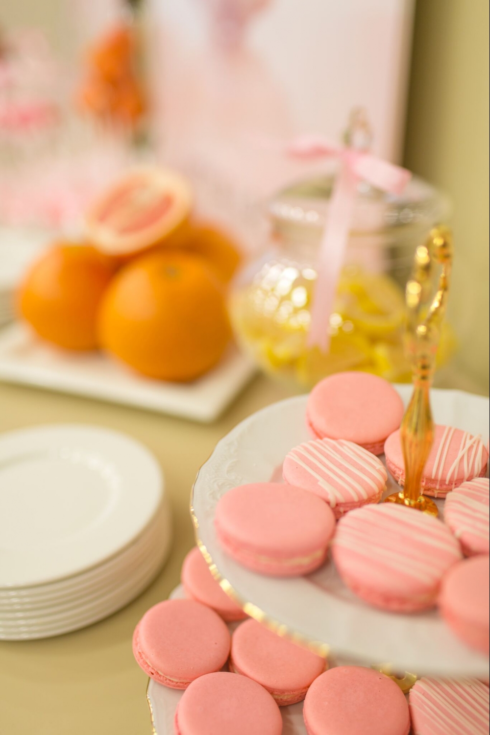 Сладкие угощения для Viktor&Rolf.