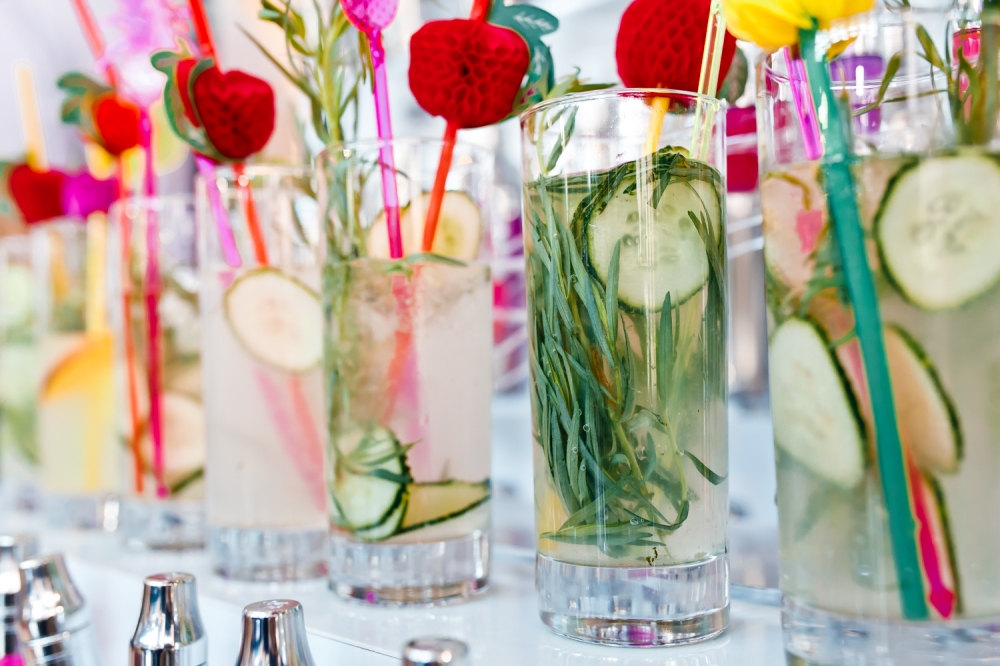 Освежающие лимонады