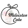 Melocoton cake
