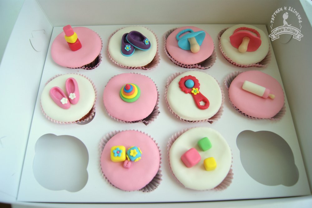 Капкейки "Малыш"