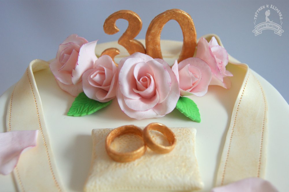 Тортик на годовщину свадьбы!