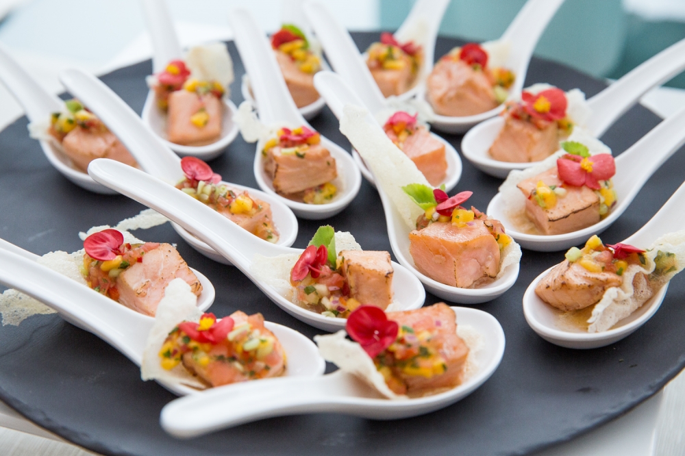 сочный лосось