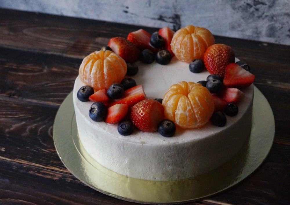 Морковный торт