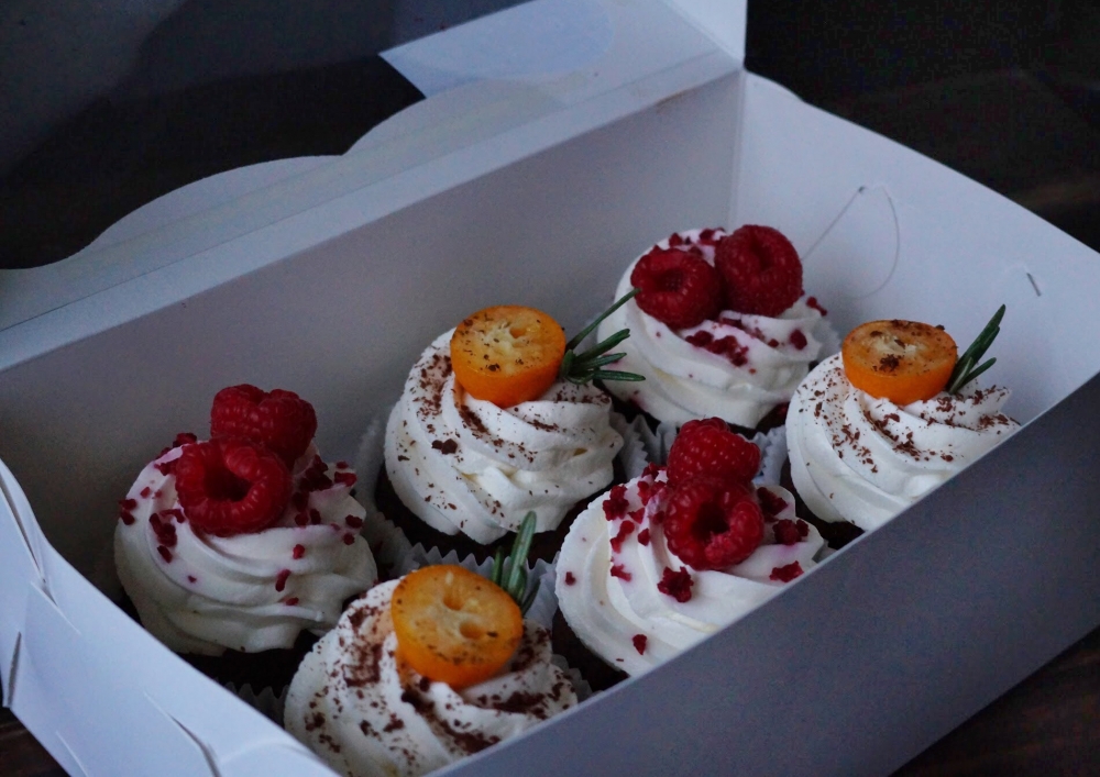 Легкие протеиновые капкейки с начинкой