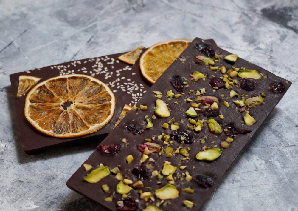 Темный шоколад 55% 