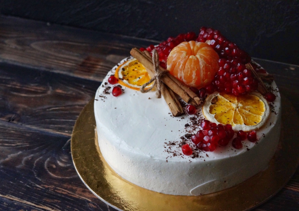 Морковный торт