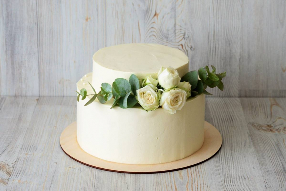 Свадебный торт из мастики: фото мастиковых тортов, двухъярусных и других