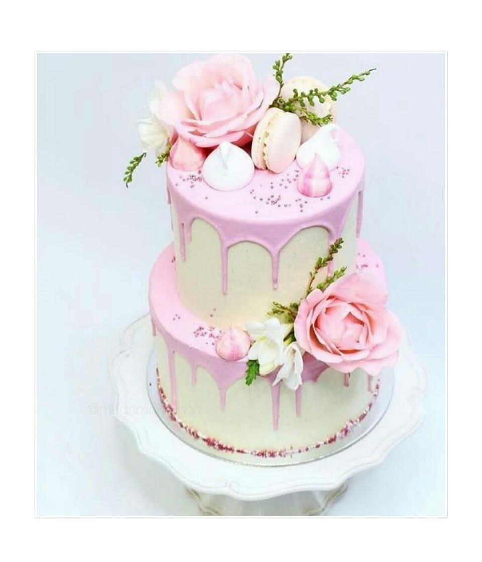 Свадебный торт "Лора". Цена 1700р/кг. Вес торта на фото 7кг. Минимальный заказ 2кг.