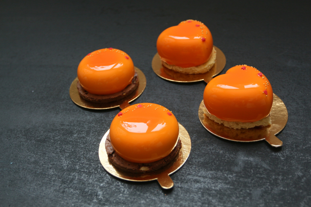 Муссовые пирожные