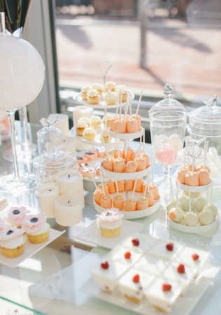 сладкий стол на свадьбе, LAVANDER SWEETS