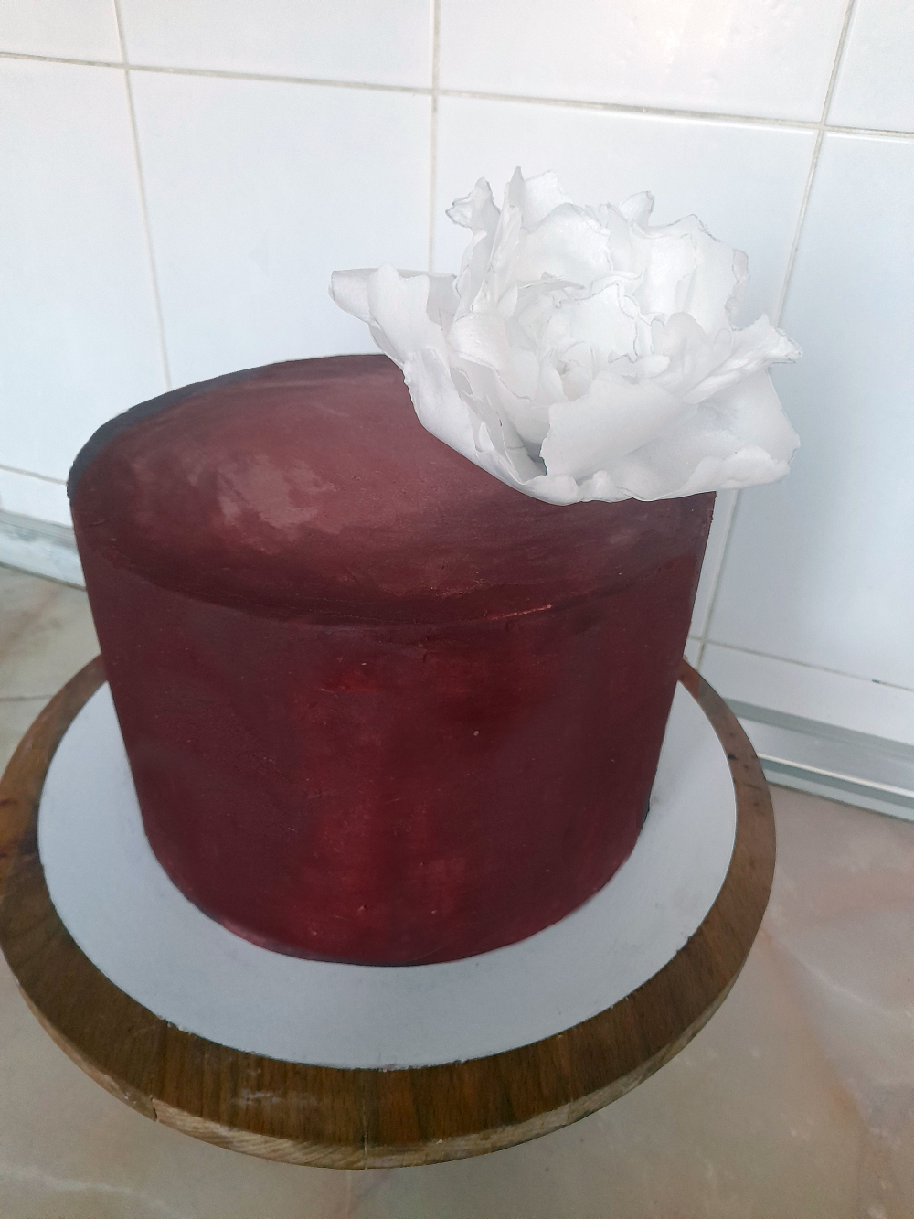 Торт "Красный бархат"
