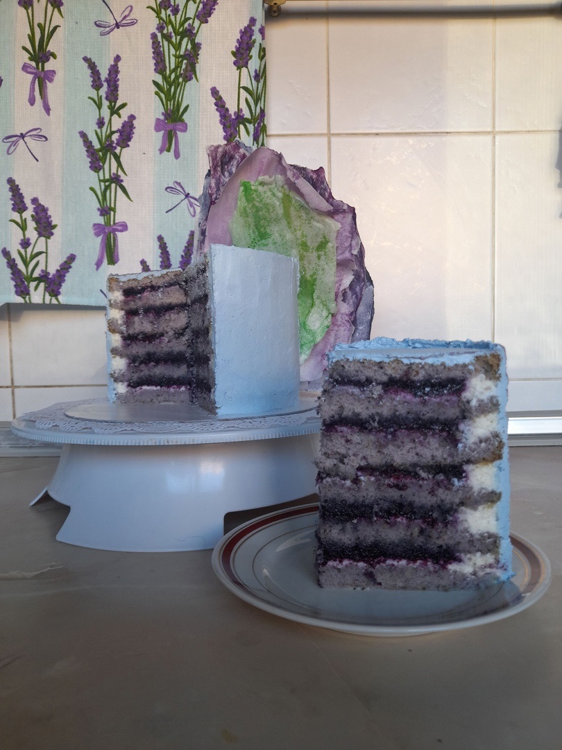 Торт "Лавандовый" 