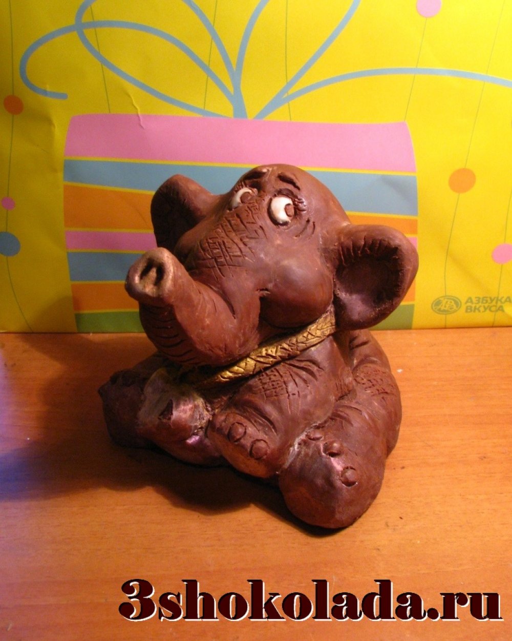 Сувенир из молочного шоколада,  4кг