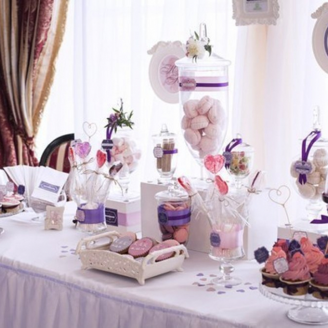 Cafeletto, Торт и сладкий стол