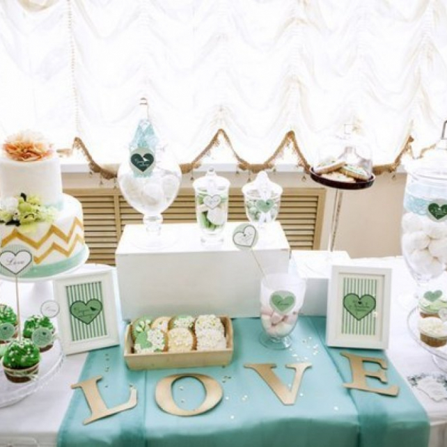 Cafeletto, Торт и сладкий стол