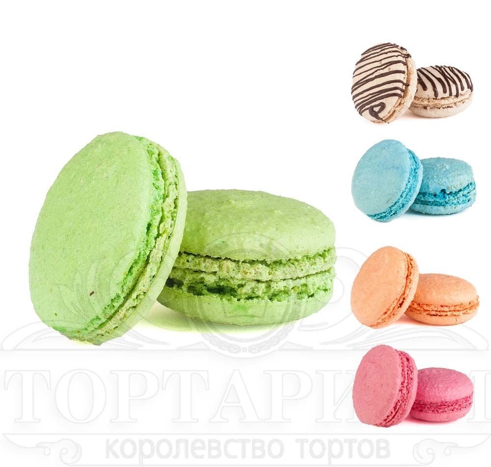 Минимальный заказ 7 шт. 30 вкусов!! Возможна печать на макарунах (имена, буквы, логотипы)