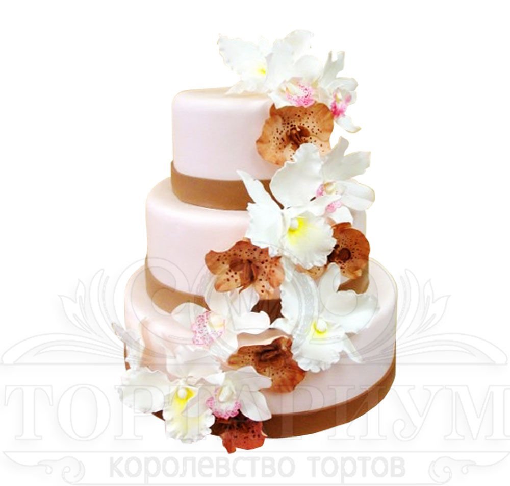 Минимальный вес 7 кг. Возможен вес от 3 кг и больше, но будет другое количество ярусов. Начинки можно выбирать разные для каждого яруса. В цену уже все включено.