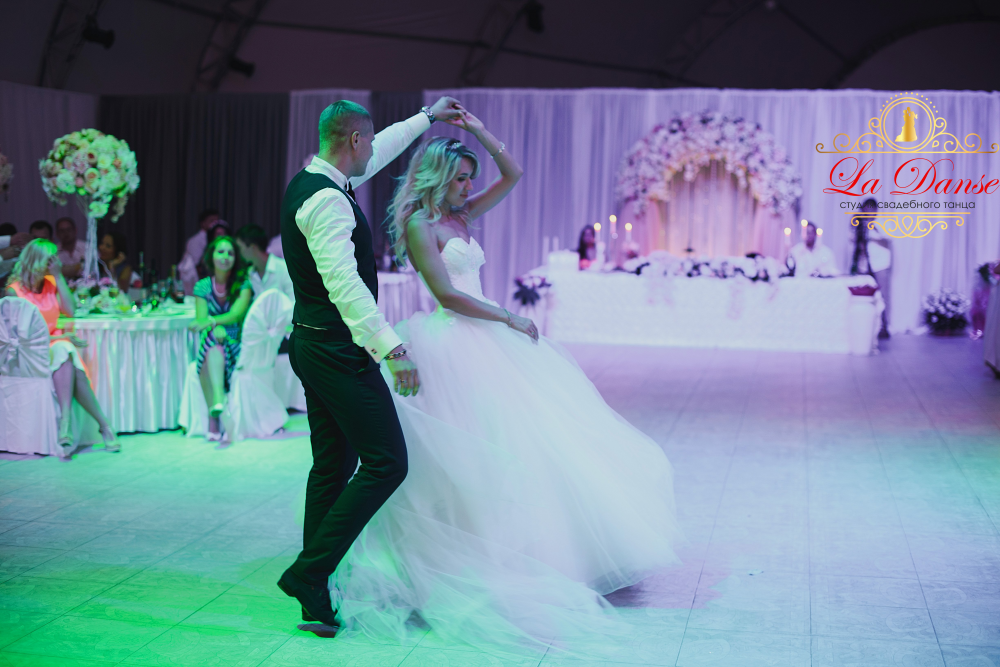 Свадебный танец Кирилла и Ани