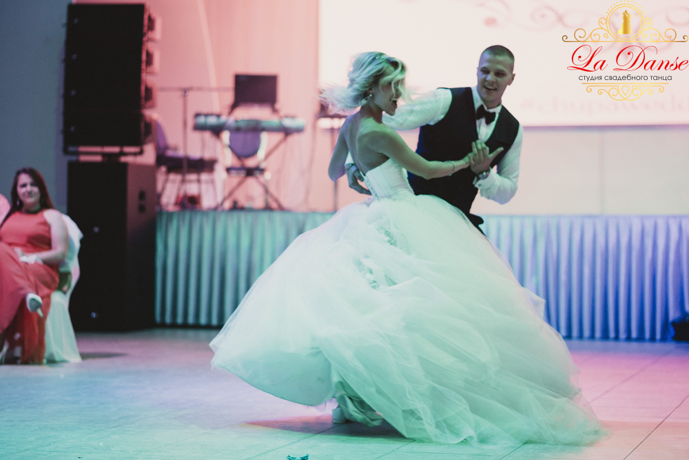 Свадебный танец Кирилла и Ани