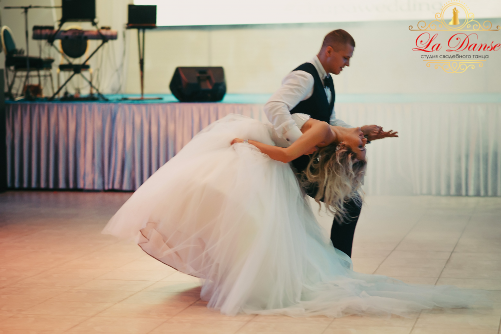 Свадебный танец Кирилла и Ани