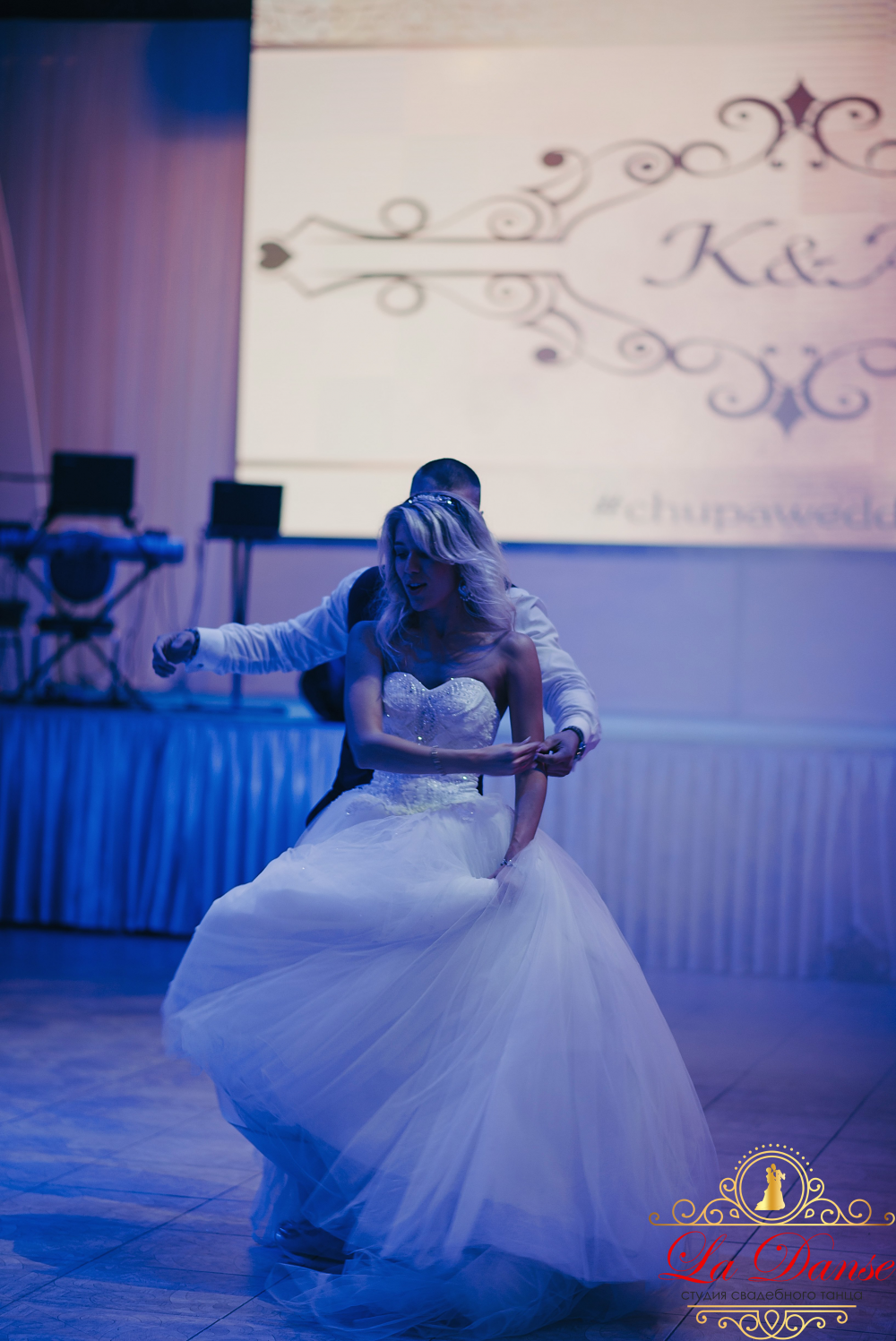 Свадебный танец Кирилла и Ани