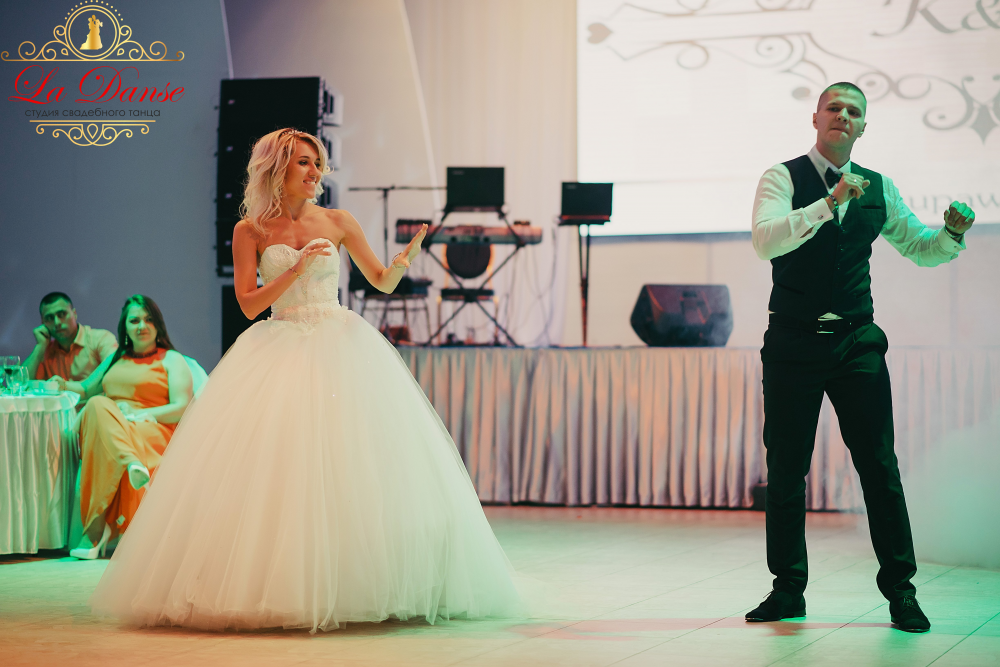 Свадебный танец Кирилла и Ани