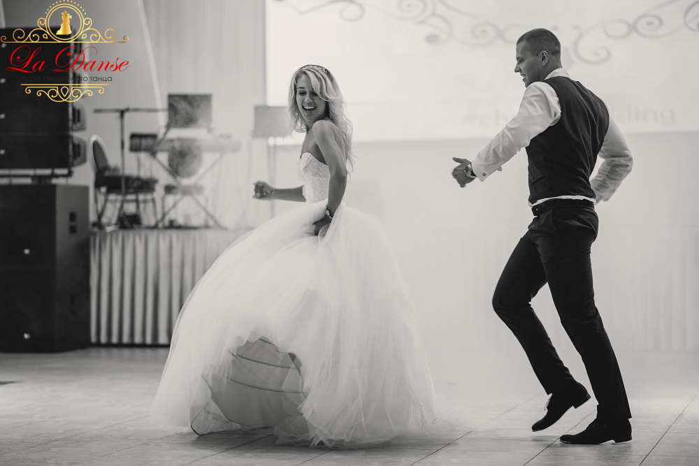 Свадебный танец Кирилла и Ани